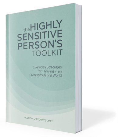 The Highly Sensitive Person's Toolkit book